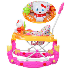 Ходунки детские Bambi  B903-T, качалка, с родительской ручкой